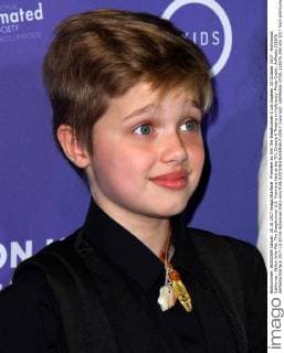 Premiere du film The Breadwinner à Los Angeles. 20 October 2017 - Hollywood, California - Shiloh Jolie-Pitt. The Breadwinner U.S. Premiere held at the TCL Chinese 6 Theatre in Hollywood. Photo Credit: AdMedia 221676 AdMedia Starface 2017-10-20 CA Hollywood Etats-Unis  Copyright: xAdMediax STAR_221676_043