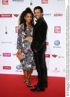Kai Schumann und Marva Schreiber bei der Verleihung Goldene Bild der Frau am 21.10.2017 in Hamburg Goldene Bild der Frau Verleihung 2017 in Hamburg