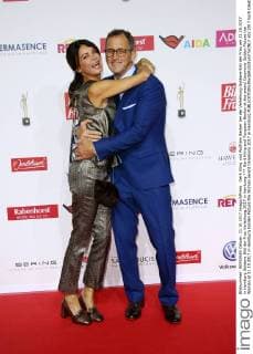 Gerit Kling und Wolfram Becker bei der Verleihung Goldene Bild der Frau am 21.10.2017 in Hamburg Goldene Bild der Frau Verleihung 2017 in Hamburg