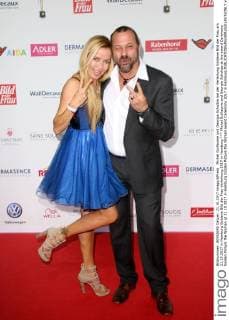 Michel Guillaume und Georgia Schultze bei der Verleihung Goldene Bild der Frau am 21.10.2017 in Hamburg Goldene Bild der Frau Verleihung 2017 in Hamburg