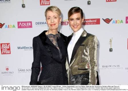 Wolke Hegenbarth und ihre Mutter Gabi bei der Verleihung Goldene Bild der Frau am 21.10.2017 in Hamburg Goldene Bild der Frau Verleihung 2017 in Hamburg