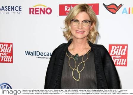 Astrid M. Fünderich bei der Verleihung Goldene Bild der Frau am 21.10.2017 in Hamburg Goldene Bild der Frau Verleihung 2017 in Hamburg