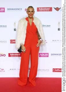 Natascha Ochsenknecht bei der Verleihung Goldene Bild der Frau am 21.10.2017 in Hamburg Goldene Bild der Frau Verleihung 2017 in Hamburg