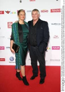Heinz Hoenig und Gabriele Lechner bei der Verleihung Goldene Bild der Frau am 21.10.2017 in Hamburg Goldene Bild der Frau Verleihung 2017 in Hamburg
