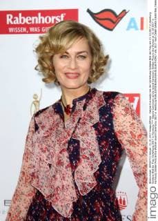 Gesine Cukrowski bei der Verleihung Goldene Bild der Frau am 21.10.2017 in Hamburg Goldene Bild der Frau Verleihung 2017 in Hamburg