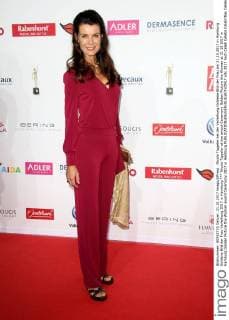 Nicola Tiggeler bei der Verleihung Goldene Bild der Frau am 21.10.2017 in Hamburg Goldene Bild der Frau Verleihung 2017 in Hamburg