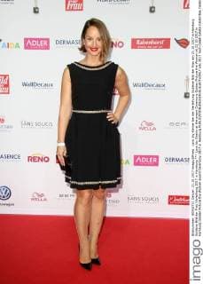 Lara Joy Körner bei der Verleihung Goldene Bild der Frau am 21.10.2017 in Hamburg Goldene Bild der Frau Verleihung 2017 in Hamburg