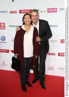 Heinrich und Jutta Schafmeister bei der Verleihung Goldene Bild der Frau am 21.10.2017 in Hamburg Goldene Bild der Frau Verleihung 2017 in Hamburg