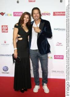 Michael und Anja Meziani bei der Verleihung Goldene Bild der Frau am 21.10.2017 in Hamburg Goldene Bild der Frau Verleihung 2017 in Hamburg