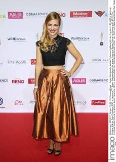 Susan Sideropoulos bei der Verleihung Goldene Bild der Frau am 21.10.2017 in Hamburg Goldene Bild der Frau Verleihung 2017 in Hamburg