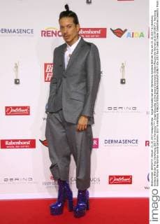 Jorge Gonzalez bei der Verleihung Goldene Bild der Frau am 21.10.2017 in Hamburg Goldene Bild der Frau Verleihung 2017 in Hamburg