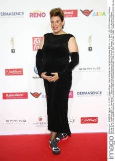 Elena Uhlig bei der Verleihung Goldene Bild der Frau am 21.10.2017 in Hamburg Goldene Bild der Frau Verleihung 2017 in Hamburg