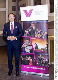 21-10-2017 Amsterdam Prince Constantijn during the lustrum concert of the Dutch violin concert at the Concertgebouw in Amsterdam. 5 winners of Dutch violinconcour, including Simone Lamsma, Rosanne Philippens and Daniel Rowland, performed at the concert.  Copyright: xPPE WERFx