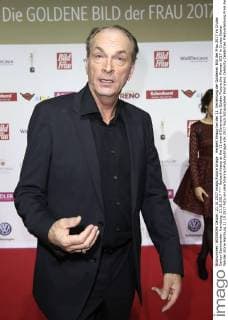Herbert Knaup bei der 11. Verleihung der Goldenen Bild der Frau 2017 im Cruise Center Steinwerder. Hamburg, 21.10.2017