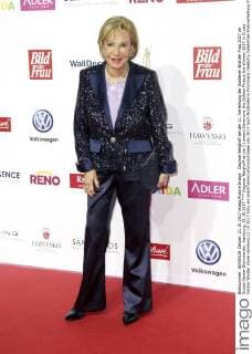 Dagmar Berghoff bei der 11. Verleihung der Goldenen Bild der Frau 2017 im Cruise Center Steinwerder. Hamburg, 21.10.2017