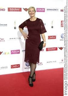 Katja Weitzenböck bei der 11. Verleihung der Goldenen Bild der Frau 2017 im Cruise Center Steinwerder. Hamburg, 21.10.2017