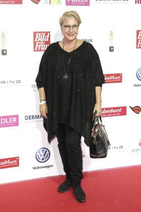 Katerina Jacob bei der 11. Verleihung der Goldenen Bild der Frau 2017 im Cruise Center Steinwerder. Hamburg, 21.10.2017