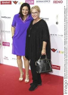 Elisabeth Lanz und Katerina Jacob bei der 11. Verleihung der Goldenen Bild der Frau 2017 im Cruise Center Steinwerder. Hamburg, 21.10.2017