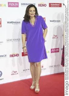 Elisabeth Lanz bei der 11. Verleihung der Goldenen Bild der Frau 2017 im Cruise Center Steinwerder. Hamburg, 21.10.2017