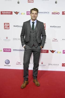 Raul Richter bei der 11. Verleihung der Goldenen Bild der Frau 2017 im Cruise Center Steinwerder. Hamburg, 21.10.2017