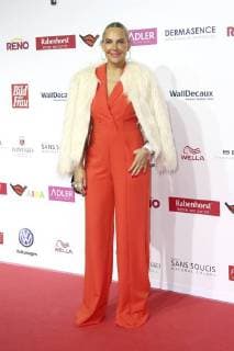Natascha Ochsenknecht bei der 11. Verleihung der Goldenen Bild der Frau 2017 im Cruise Center Steinwerder. Hamburg, 21.10.2017