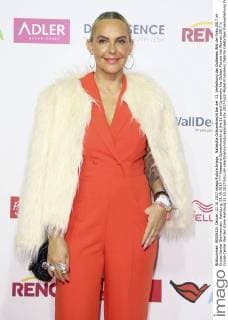 Natascha Ochsenknecht bei der 11. Verleihung der Goldenen Bild der Frau 2017 im Cruise Center Steinwerder. Hamburg, 21.10.2017