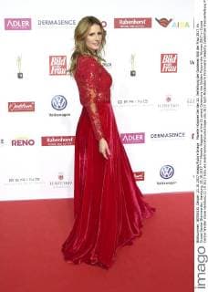 Mareile Höppner bei der 11. Verleihung der Goldenen Bild der Frau 2017 im Cruise Center Steinwerder. Hamburg, 21.10.2017