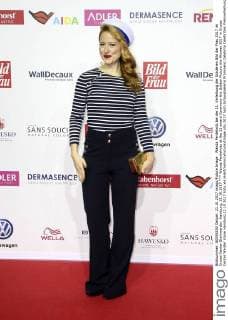 Wanda Perdelwitz bei der 11. Verleihung der Goldenen Bild der Frau 2017 im Cruise Center Steinwerder. Hamburg, 21.10.2017