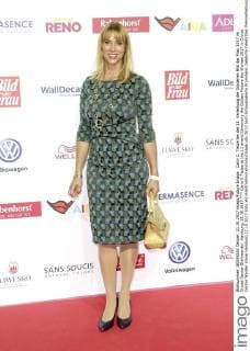 Carin C. Tietze bei der 11. Verleihung der Goldenen Bild der Frau 2017 im Cruise Center Steinwerder. Hamburg, 21.10.2017