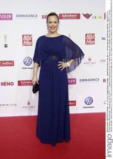 Isabel Edvardsson bei der 11. Verleihung der Goldenen Bild der Frau 2017 im Cruise Center Steinwerder. Hamburg, 21.10.2017