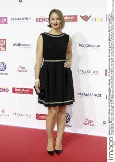 Lara Joy Körner bei der 11. Verleihung der Goldenen Bild der Frau 2017 im Cruise Center Steinwerder. Hamburg, 21.10.2017