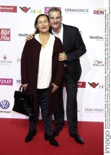 Heinrich Schafmeister mit Gattin Jutta bei der 11. Verleihung der Goldenen Bild der Frau 2017 im Cruise Center Steinwerder. Hamburg, 21.10.2017