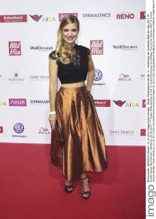 Susan Sideropoulos bei der 11. Verleihung der Goldenen Bild der Frau 2017 im Cruise Center Steinwerder. Hamburg, 21.10.2017