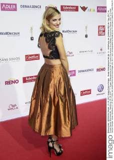 Susan Sideropoulos bei der 11. Verleihung der Goldenen Bild der Frau 2017 im Cruise Center Steinwerder. Hamburg, 21.10.2017