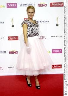 Rhea Harder bei der 11. Verleihung der Goldenen Bild der Frau 2017 im Cruise Center Steinwerder. Hamburg, 21.10.2017