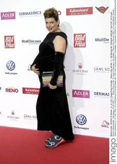 Elena Uhlig bei der 11. Verleihung der Goldenen Bild der Frau 2017 im Cruise Center Steinwerder. Hamburg, 21.10.2017