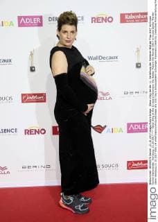 Elena Uhlig bei der 11. Verleihung der Goldenen Bild der Frau 2017 im Cruise Center Steinwerder. Hamburg, 21.10.2017