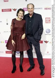 Ninon Demuth und Herbert Knaup bei der 11. Verleihung der Goldenen Bild der Frau im Cruise Center Steinwerder. Hamburg, 21.10.2017