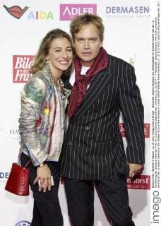 Alexander Sascha Wussow mit Lebensgefährtin Andrea Mostler bei der 11. Verleihung der Goldenen Bild der Frau im Cruise Center Steinwerder. Hamburg, 21.10.2017