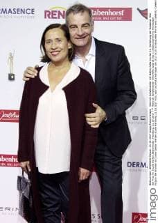 Heinrich Schafmeister mit Gattin Jutta bei der 11. Verleihung der Goldenen Bild der Frau im Cruise Center Steinwerder. Hamburg, 21.10.2017