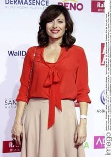 Carolina Vera bei der 11. Verleihung der Goldenen Bild der Frau im Cruise Center Steinwerder. Hamburg, 21.10.2017