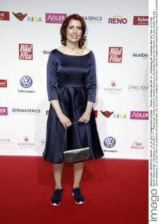 Monica Lierhaus bei der 11. Verleihung der Goldenen Bild der Frau im Cruise Center Steinwerder. Hamburg, 21.10.2017