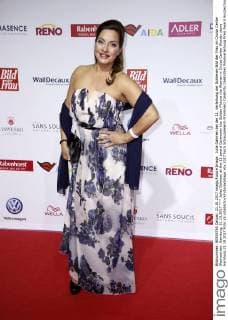 Julia Dahmen bei der 11. Verleihung der Goldenen Bild der Frau im Cruise Center Steinwerder. Hamburg, 21.10.2017