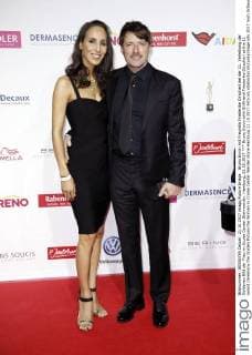 Bruno Eyron mit Freundin Friederike Dirscherl bei der 11. Verleihung der Goldenen Bild der Frau im Cruise Center Steinwerder. Hamburg, 21.10.2017