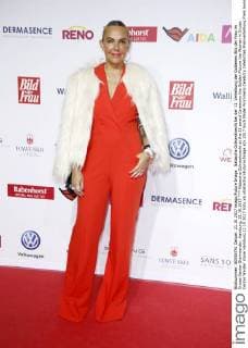 Natascha Ochsenknecht bei der 11. Verleihung der Goldenen Bild der Frau im Cruise Center Steinwerder. Hamburg, 21.10.2017