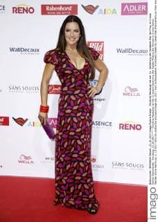 Christine Neubauer bei der 11. Verleihung der Goldenen Bild der Frau im Cruise Center Steinwerder. Hamburg, 21.10.2017
