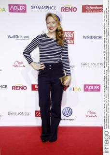 Wanda Perdelwitz bei der 11. Verleihung der Goldenen Bild der Frau im Cruise Center Steinwerder. Hamburg, 21.10.2017
