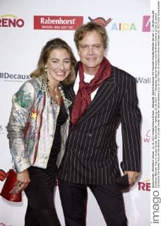 Alexander Sascha Wussow mit Freundin Andrea Mostler bei der 11. Verleihung der Goldenen Bild der Frau im Cruise Center Steinwerder. Hamburg, 21.10.2017