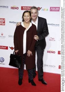 Heinrich Schafmeister mit Ehefrau Jutta bei der 11. Verleihung der Goldenen Bild der Frau im Cruise Center Steinwerder. Hamburg, 21.10.2017