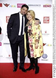 Tim Mälzer und Lea Linster bei der 11. Verleihung der Goldenen Bild der Frau im Cruise Center Steinwerder. Hamburg, 21.10.2017
